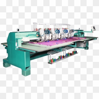 Richpeace More Functions Embroidery Machine With Flat, - Machine Tool Clipart