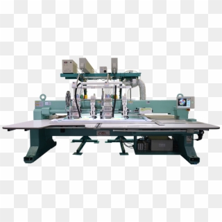 Embroidery Machine With Laser Cutting System - Milling Clipart