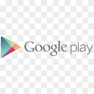 Google Play Logo White Clipart