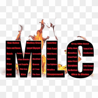 Mlc Flames 3 - Graphic Design Clipart