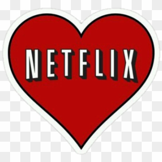 #netflix #love #heart #red #quotes #text #words #transparent - Netflix In A Heart Clipart