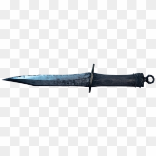 Knife - Bowie Knife Clipart
