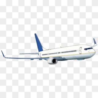 Flying Clipart Boeing 787 - Transparent Aeroplane - Png Download