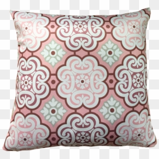 Capa De Almofada Ladrilho Rosa - Cushion Clipart