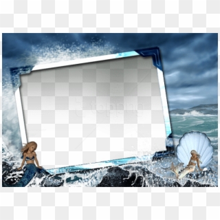 Free Png Best Stock Photos Large Transparent Frame - Under Water Photo Frame Clipart