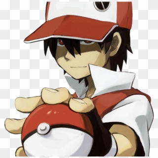Poke Trainer 444 Kb - Pokemon Trainer Red Clipart