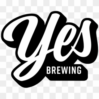 Yes Brewing Company 609 Main St - Calligraphy Clipart