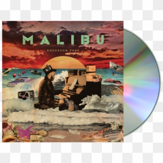 Malibu Cd - Malibu Anderson .paak Tour Clipart