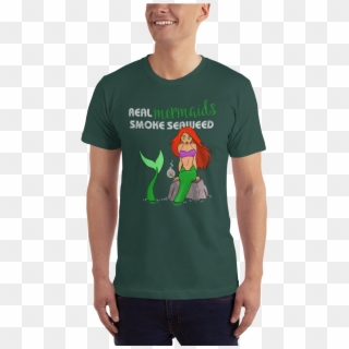 Load Image Into Gallery Viewer, Real Mermaids Smoke - T-shirt Clipart