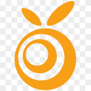 Orange Mod Works - Circle Clipart