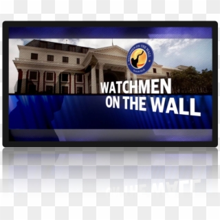 Watchmen On The Wall - Display Device Clipart