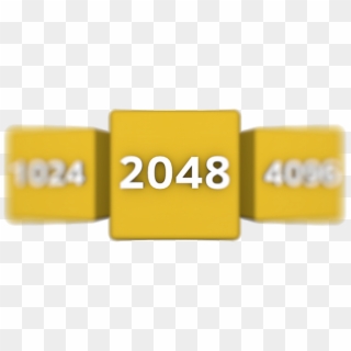 2048 Logo Banner Clipart