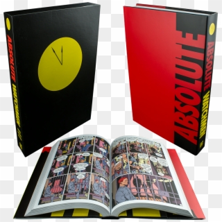Absolute Watchmen Hardcover - Absolute Watchmen Clipart