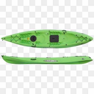 Pro 2 Tandem Lime Recreational - Sea Kayak Clipart