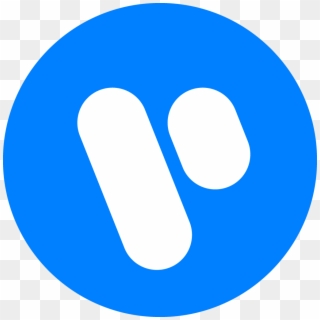 Viuly-logo - Blue Circle Logo Clipart
