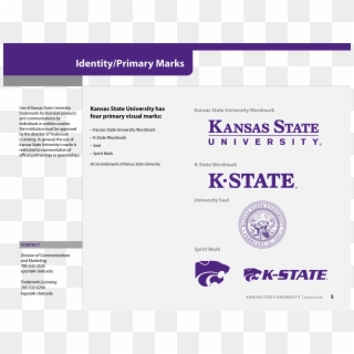 Kansas State University Branding - Kansas State University Clipart