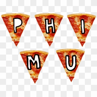Phi Mu Pizza - Equal And Unequal Worksheet Clipart
