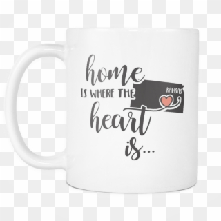 Kansas State Coffee Mug 11oz White - Coffee Cup Clipart