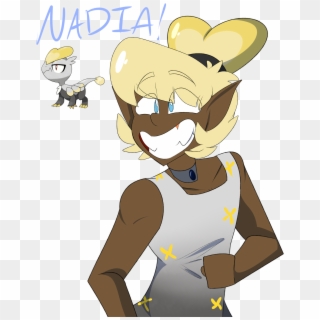 Here's Another Nadia, Level 75 Jangmo-o Bullet Proof, - Cartoon Clipart