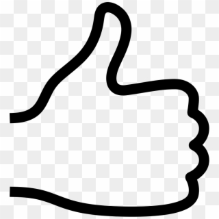 Thumb Up Comments - Thumbs Up Icon Ios Clipart