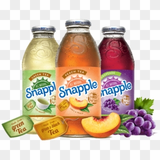 Snapple - Orange Soft Drink Clipart
