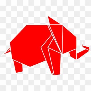 Fujitsu Enterprise Postgres Red Elephant Icon Clipart