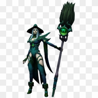 Whitemane Cursed Witch Variant 2 - Heroes Of The Storm Whitemane Witch Clipart