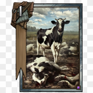This Card Has Not Yet Been Used In A Deck - Prize Winning Cow Gwent Clipart