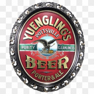 Yuengling's Beer Sign - Badger Clipart