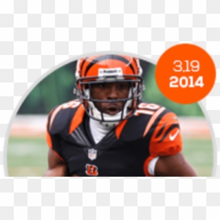 </td> <td Width="390">march 19 Andrew Hawkins Signed - Kick American Football Clipart
