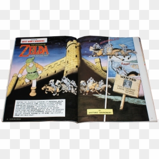 Now I'm Actually Not That Into The Zelda Franchise - Nintendo Power Zelda 1 Clipart