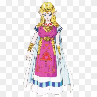 I First Encountered The Princess In The Legend Of Zelda, - Legend Of Zelda A Link Clipart