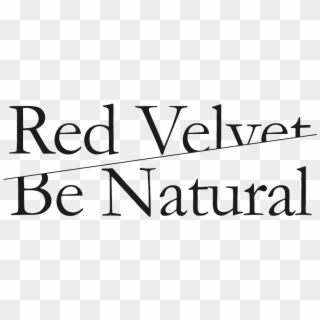 Red Velvet - Monochrome Clipart