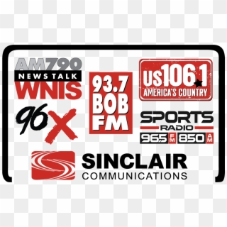 Sinclair Communications Logo - 96x Clipart