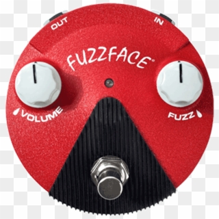 Dunlop Jimi Hendrix Fuzz Face Mini Band Of Gypsys Guitar - Fuzz Face Mini Silicon Clipart