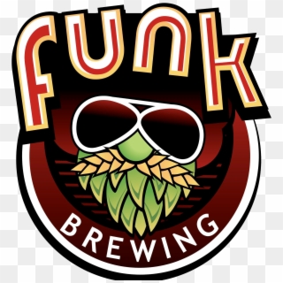 Funk Citrus Poured A Cloudy Golden Color With A Smaller - Brewing Company Funk Brewing Clipart