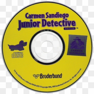Carmen Sandiego - Brøderbund Software Clipart