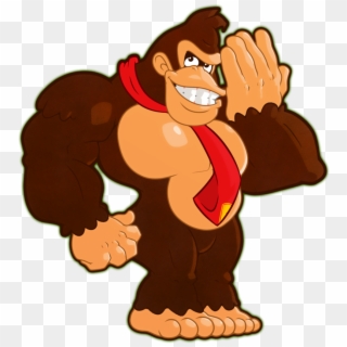 Donkey Kong - Donkey Kong Muscle Clipart