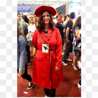 Carmen Sandiego Na Ccxp - Costume Hat Clipart