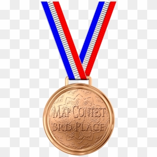 3rd Place Medal - Gold Medal Clipart - Png Download