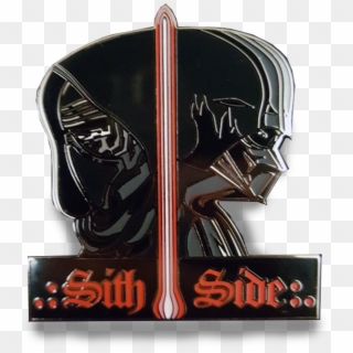 Rep Your Intergalactic Hood With This Hard Enamel Sith - Darth Vader Clipart