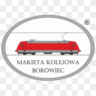Logo Makiety - Locomotive Clipart