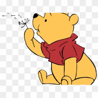 Winnie The Pooh Dandelion Clipart