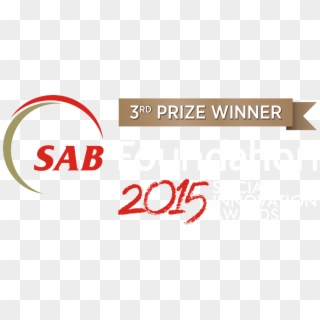 3rd Place Winners, Sab Foundation Innovation Awards - Graphic Design Clipart