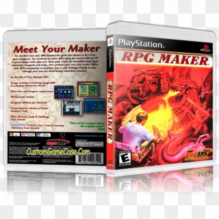Sony Playstation 1 Psx Ps1 - Rpg Maker Ps1 Clipart