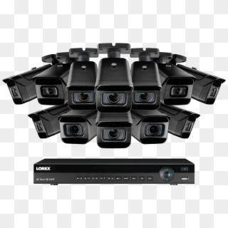 4k Real Time 30fps Recording 4k Ultra Hd Ip 16 Channel - Cctv Packages In Uk Usa Clipart