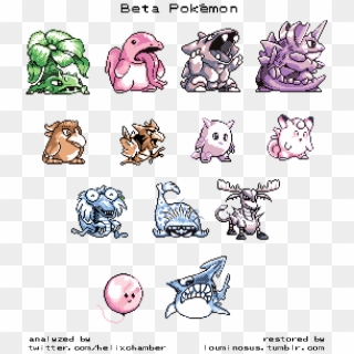 Did You Say “we Want More Sprites”no Well That's A - Pokemon Beta Sprites Clipart