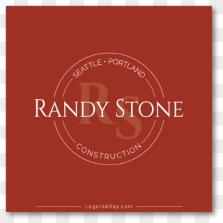 Randy Stone • Circle Logo Design - Circle Clipart