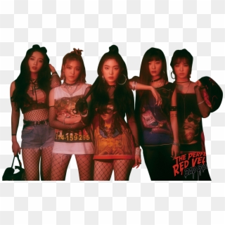 Pepituanie Red Velvet - Red Velvet Bad Boy Stage Outfits Clipart