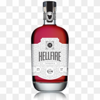 Tasmanian - Hellfire Gin Clipart